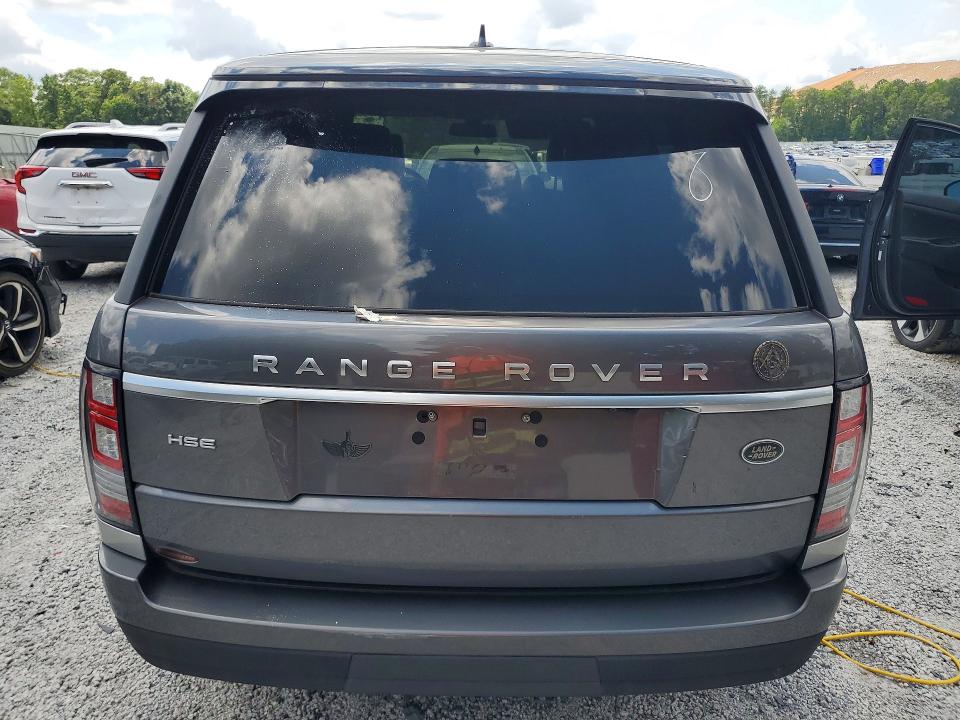 Photo 6 from auction – 2016 LAND ROVER RANGE ROVER with VIN SALGS2VF8GA248768