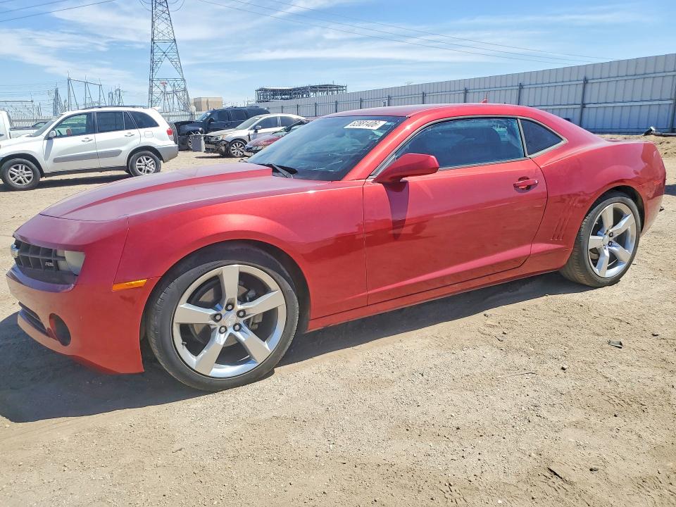Photo 1 from auction – 2013 CHEVROLET CAMARO with VIN 2G1FC1E32D9182685