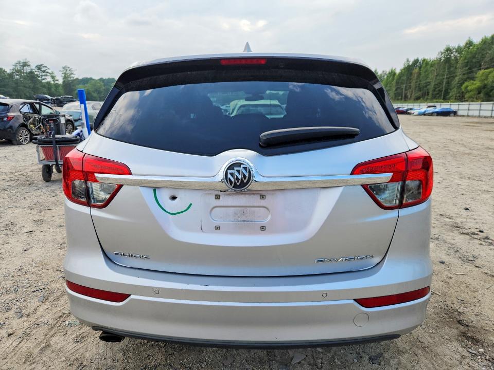 Photo 6 from auction – 2017 BUICK ENVISION with VIN LRBFXASA4HD002337