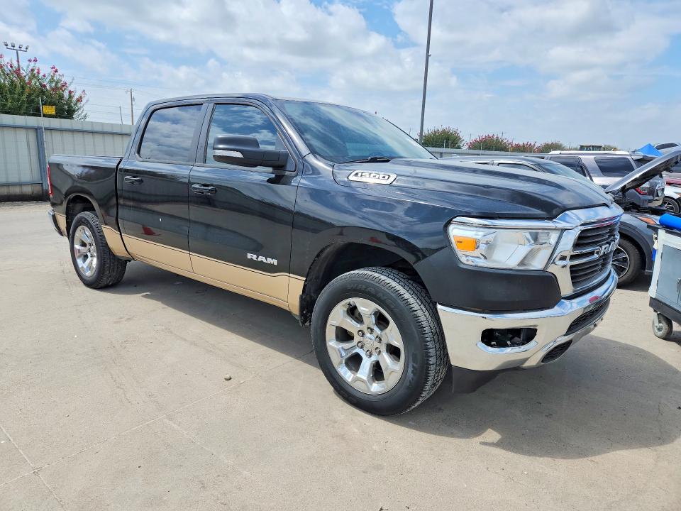 Photo 4 from auction – 2021 RAM 1500 with VIN 1C6SRFFT5MN649165
