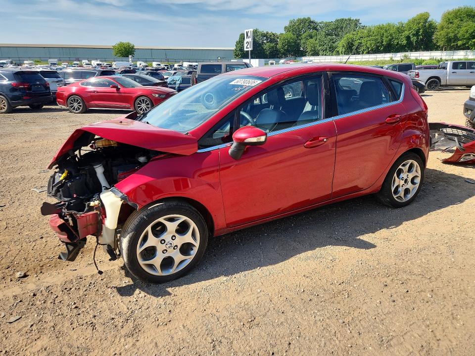 FORD FIESTA 2011 with VIN 3FADP4FJ1BM171396 - Photo from auction