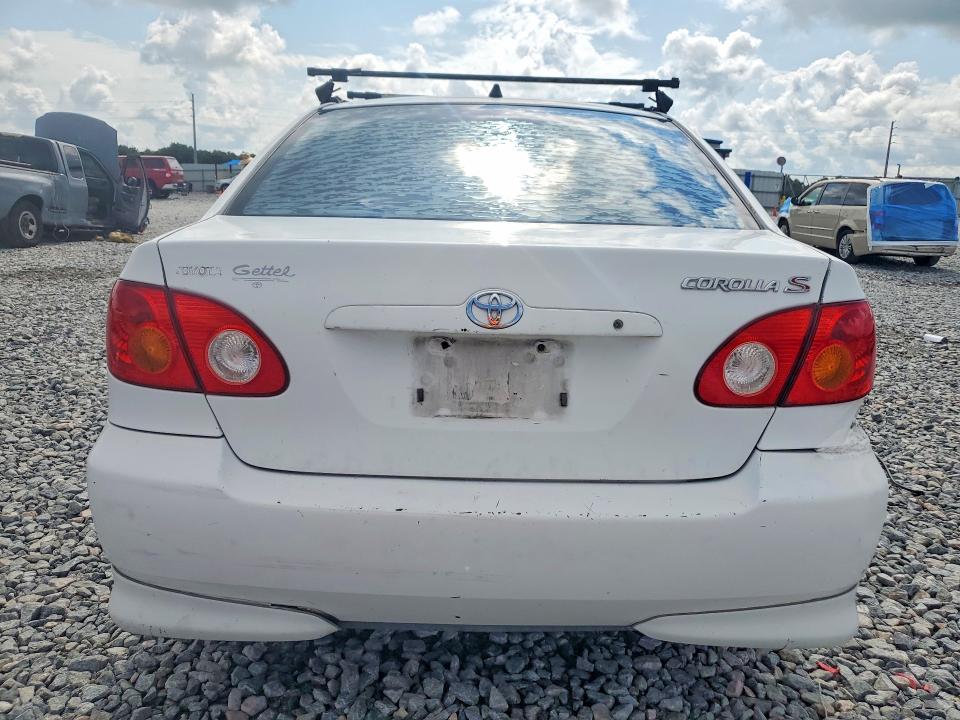 Photo 6 from auction – 2004 TOYOTA COROLLA with VIN 1NXBR32E74Z214535