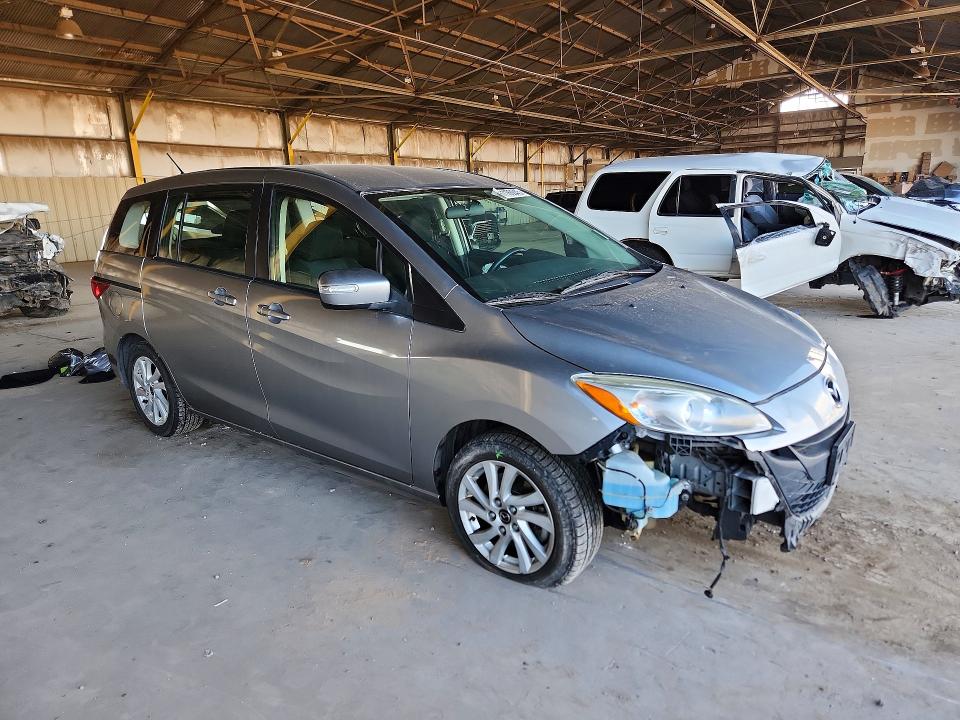 Photo 4 from auction – 2014 MAZDA 5 with VIN JM1CW2BL3E0168852