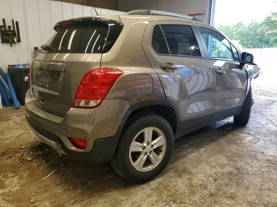Photo 3 from auction – 2022 CHEVROLET TRAX with VIN KL7CJPSM0NB510621