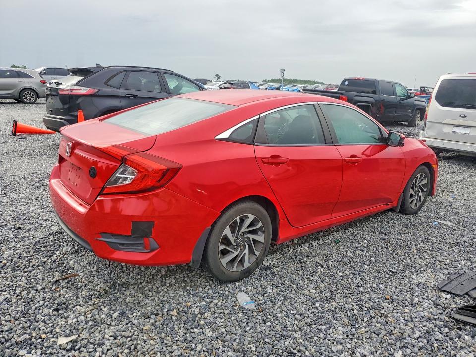 Foto 3 de la subasta – 2016 HONDA CIVIC con VIN 2HGFC2F7XGH556678