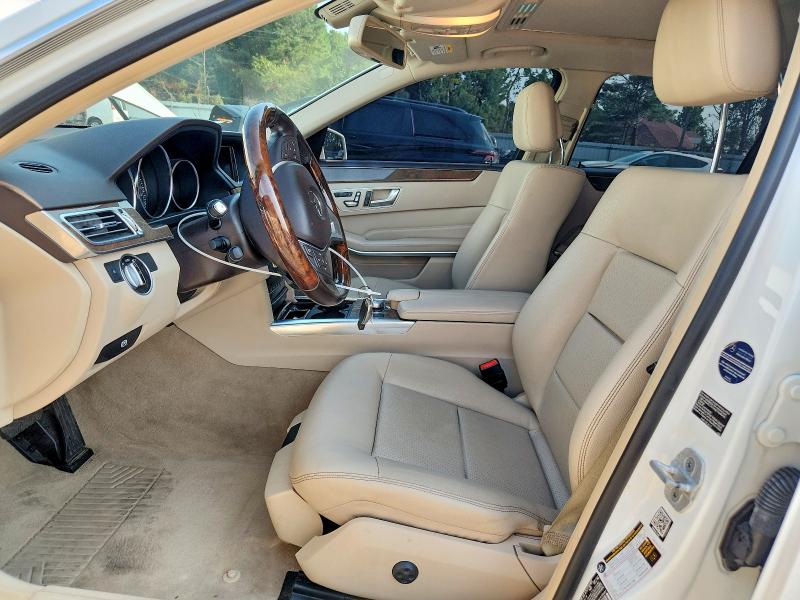 Photo 7 from auction – 2014 MERCEDES-BENZ E with VIN WDDHF8JB0EB059096