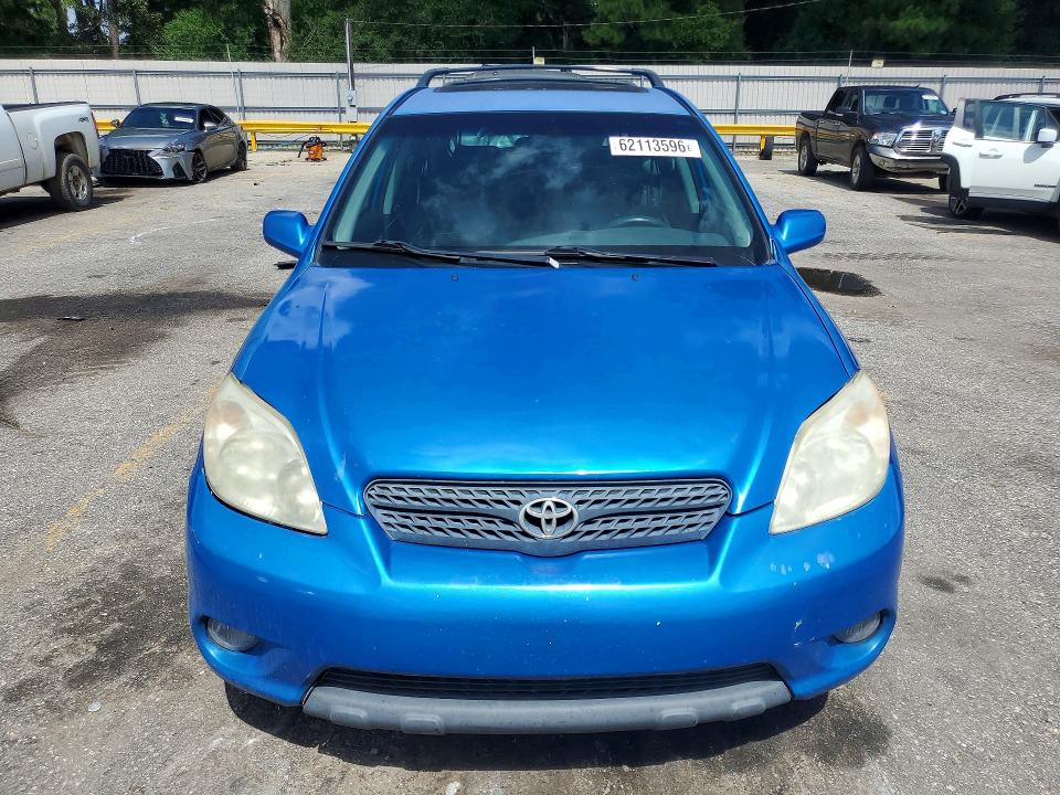 Photo 5 from auction – 2007 TOYOTA COROLLA MATRIX with VIN 2T1KR32E07C654196