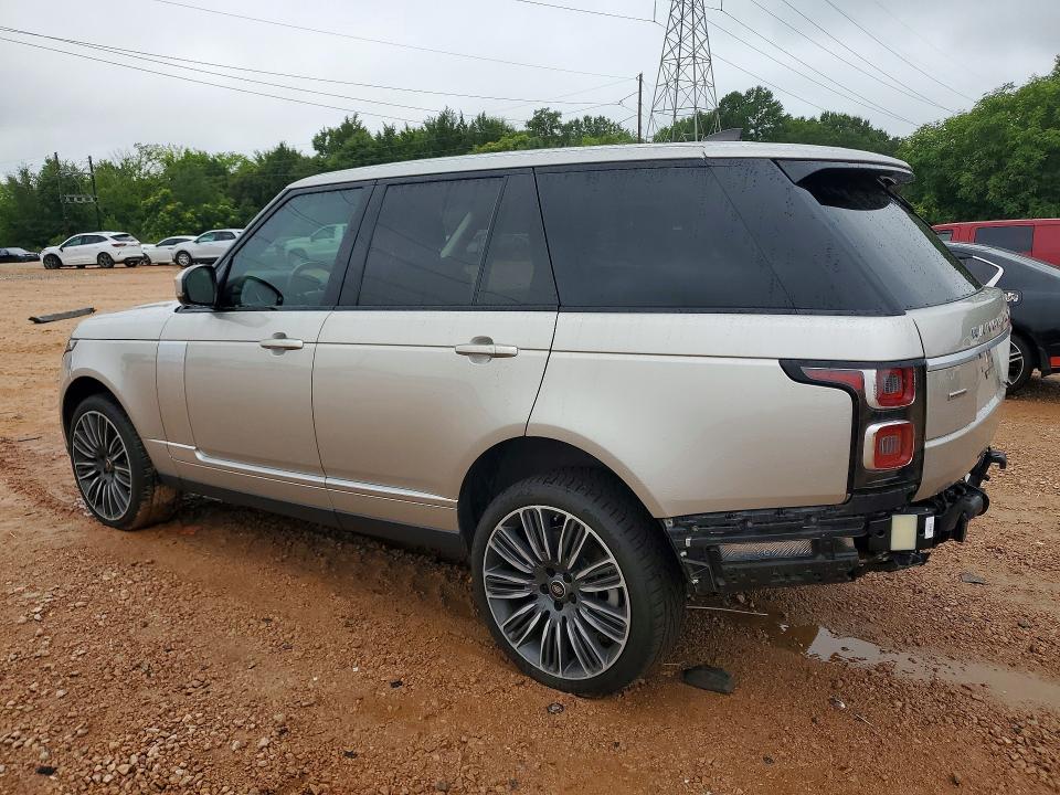 Photo 2 from auction – 2018 LAND ROVER RANGE ROVER with VIN SALGS2RE5JA395686