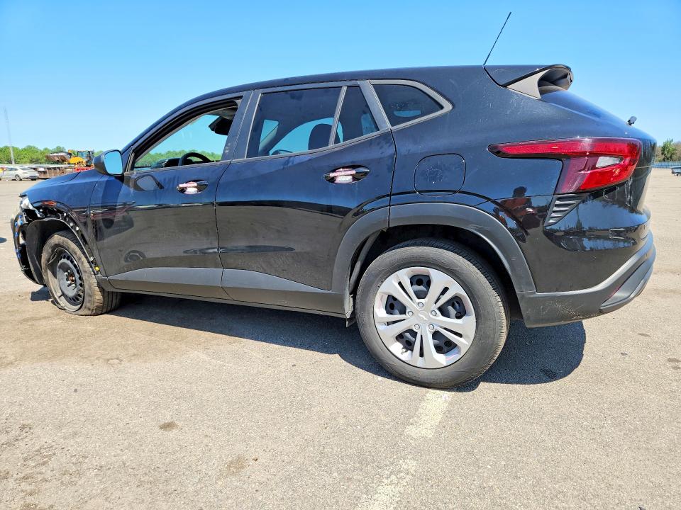 Photo 2 from auction – 2024 CHEVROLET TRAX with VIN KL77LFE26RC146950