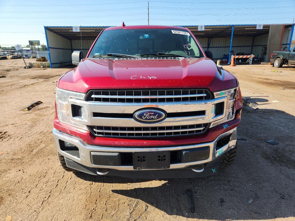 Photo 5 from auction – 2018 FORD F150 with VIN 1FTFX1EG4JKD64980