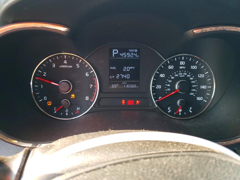 Photo 9 from auction – 2017 KIA FORTE with VIN 3KPFK4A75HE083001