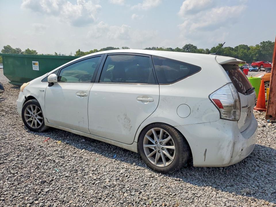 Photo 2 from auction – 2012 TOYOTA PRIUS V with VIN JTDZN3EU2C3037978