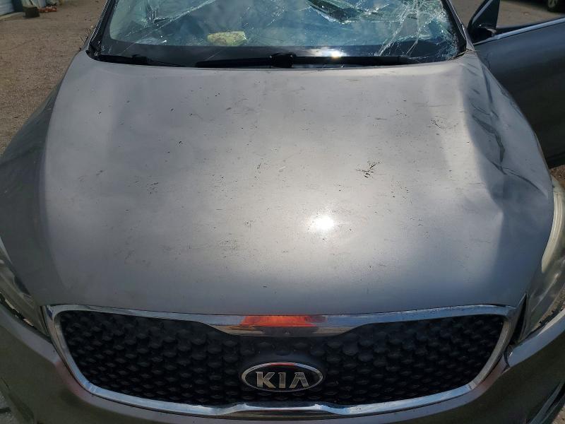 Photo 11 from auction – 2017 KIA SORENTO with VIN 5XYPG4A30HG188082