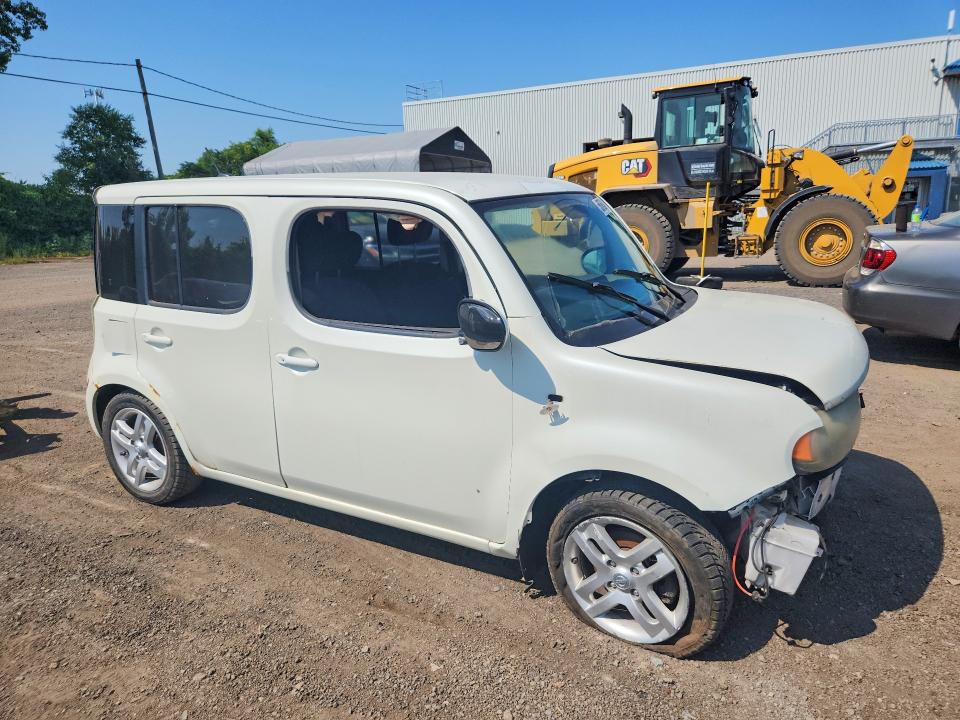 Photo 4 from auction – 2009 NISSAN CUBE with VIN JN8AZ28R49T111465
