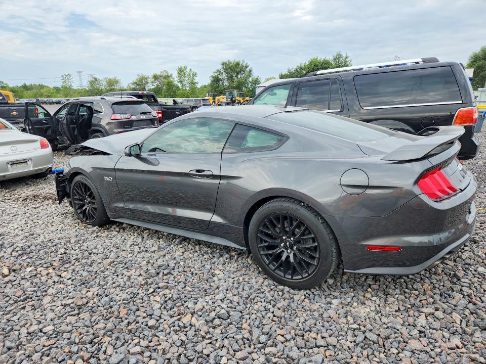 Photo 2 from auction – 2020 FORD MUSTANG with VIN 1FA6P8CF2L5177702