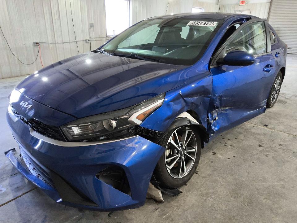 KIA FORTE 2024 with VIN 3KPF24AD1RE825451 - Photo from auction