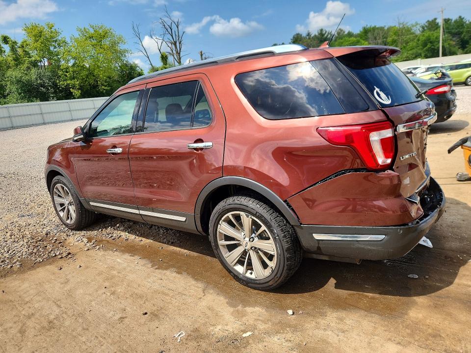 Photo 2 from auction – 2018 FORD EXPLORER with VIN 1FM5K8F81JGB66625