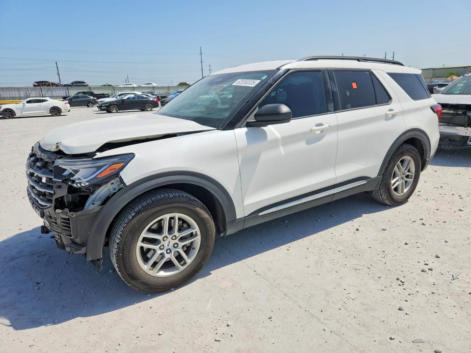 FORD EXPLORER 2025 with VIN 1FMUK7DH2SGC36658 - Photo from auction