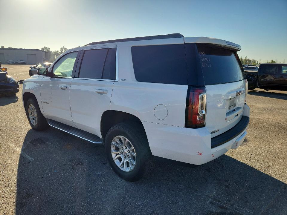 Photo 2 from auction – 2018 GMC YUKON with VIN 1GKS1AKC4JR336013