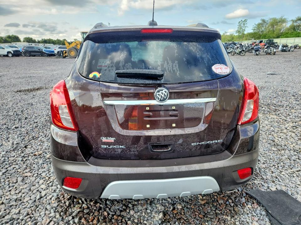 Photo 6 from auction – 2016 BUICK ENCORE with VIN KL4CJASB5GB684325