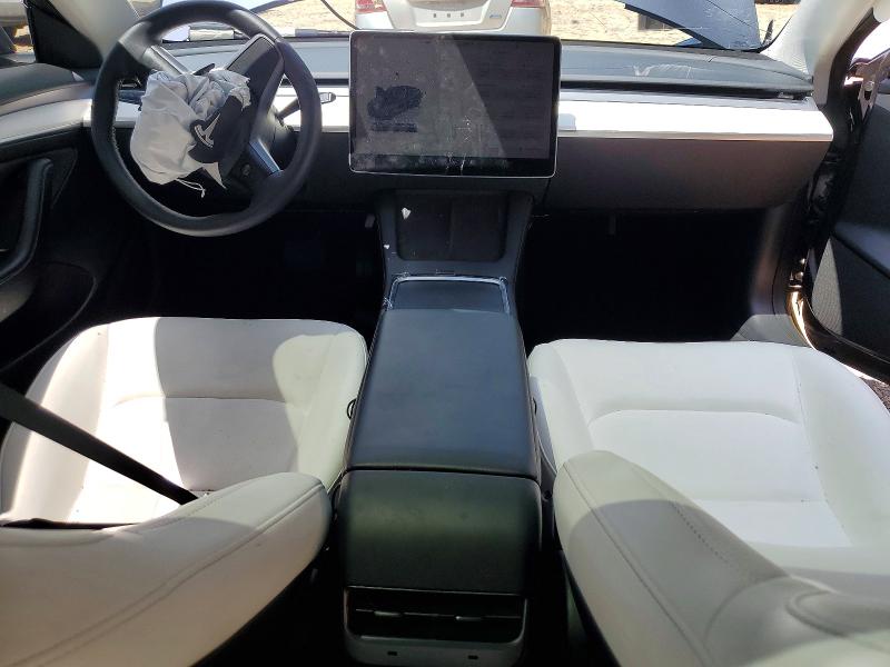 Photo 8 from auction – 2023 TESLA MODEL 3 with VIN 5YJ3E1EA8PF573391