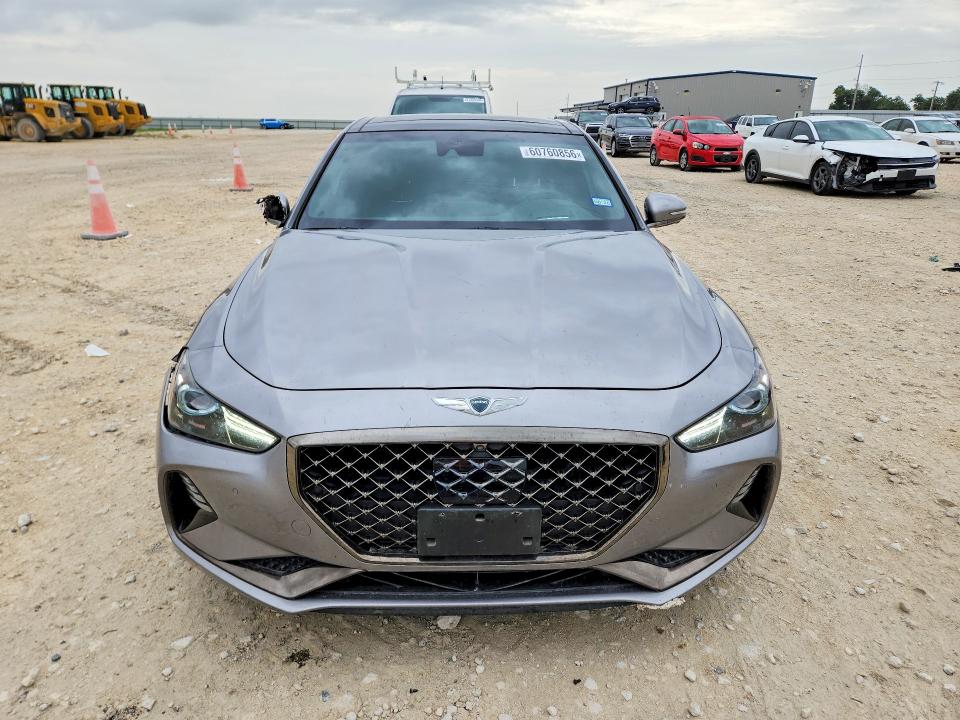 Photo 5 from auction – 2020 GENESIS G70 with VIN KMTG34LE7LU057394