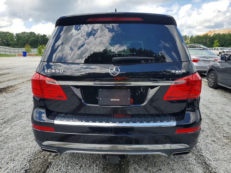 Photo 6 from auction – 2016 MERCEDES-BENZ GL with VIN 4JGDF6EE5GA667976