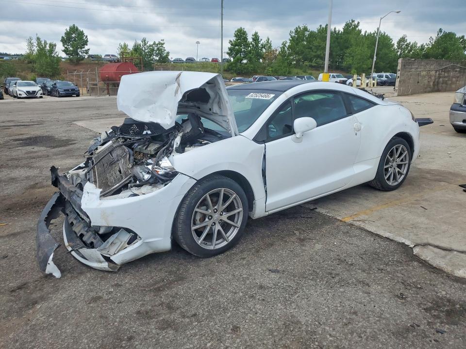 MITSUBISHI ECLIPSE 2012 with VIN 4A31K5DF7CE004528 - Photo from auction