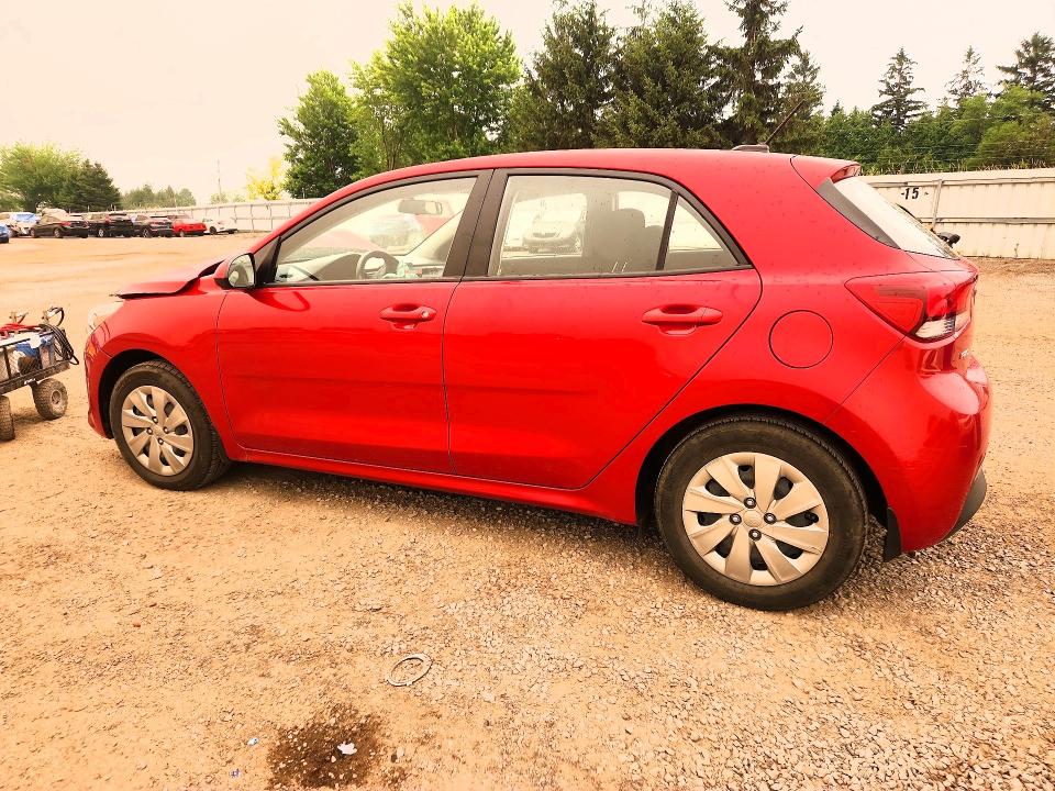 Photo 2 from auction – 2018 KIA RIO 5-DOOR with VIN 3KPA25AB2JE032002