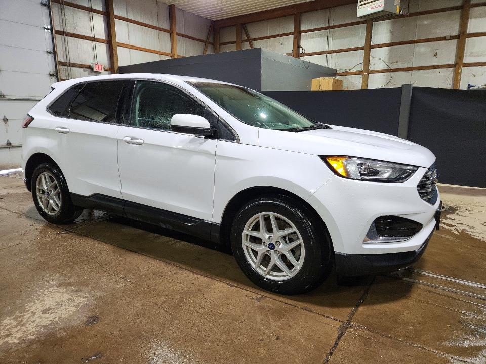 Photo 4 from auction – 2022 FORD EDGE with VIN 2FMPK4J92NBA32057