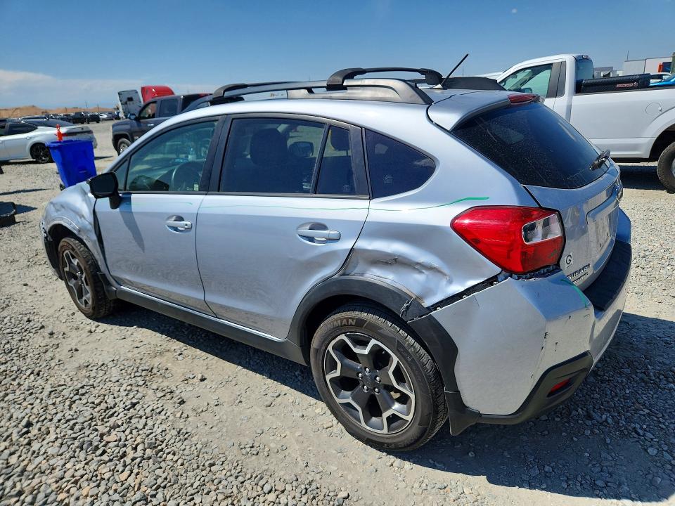 Photo 2 from auction – 2015 SUBARU XV CROSSTREK with VIN JF2GPADC5F8263553