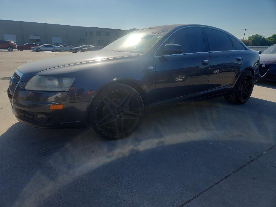 AUDI A6 2008 with VIN WAUAH74FX8N144672 - Photo from auction