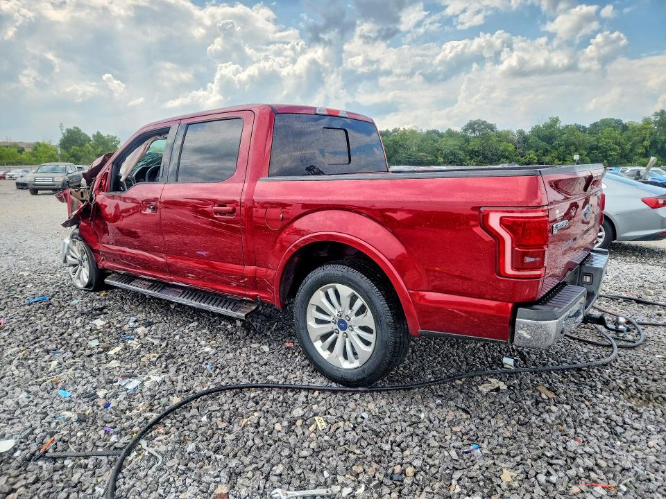 Photo 2 from auction – 2015 FORD F150 with VIN 1FTEW1CF9FFA84030