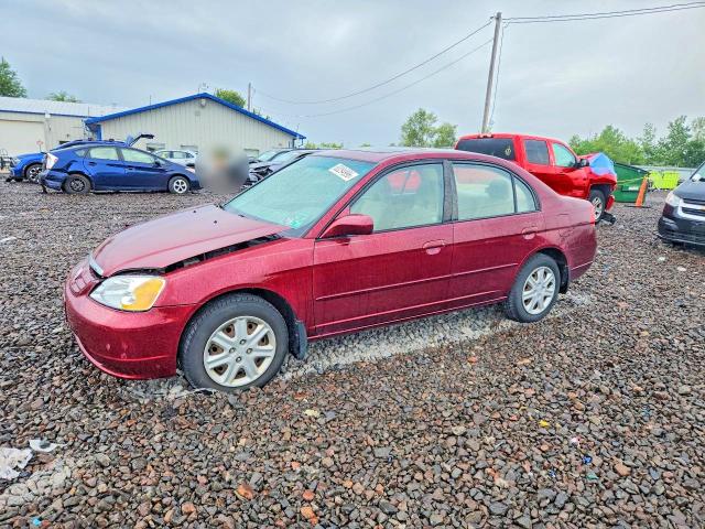 2003 HONDA CIVIC - Търг №63294996