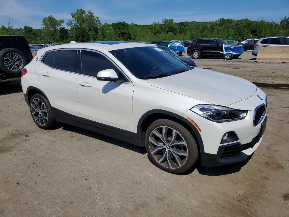 Photo 4 from auction – 2018 BMW X2 with VIN WBXYJ5C32JEF77805