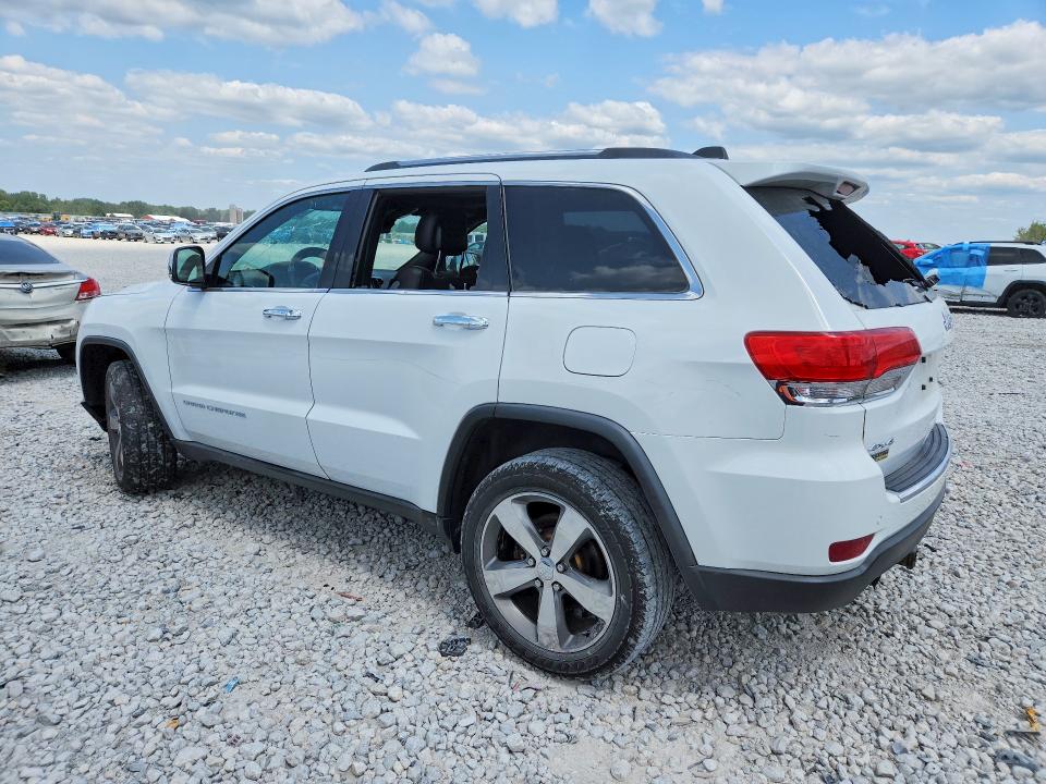 Photo 2 from auction – 2015 JEEP GRAND CHEROKEE with VIN 1C4RJFBG4FC874585