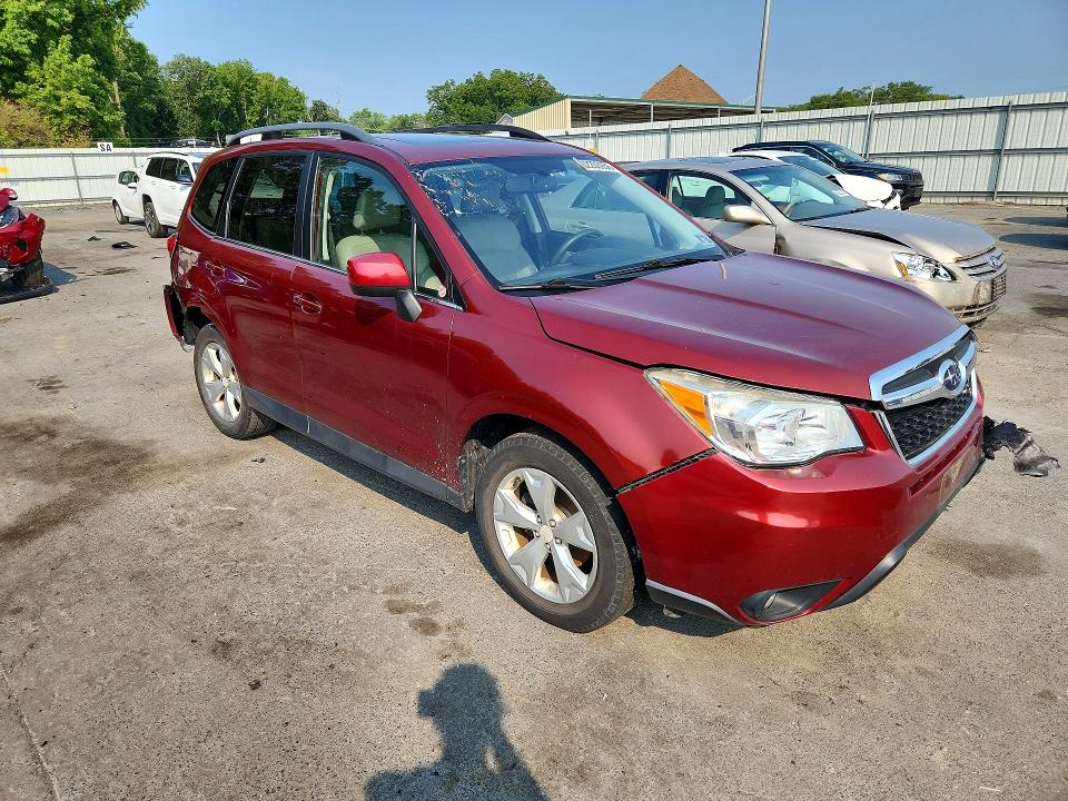 صورة رقم 4 من المزاد - 2015 SUBARU FORESTER مع VIN JF2SJAHC0FH820035