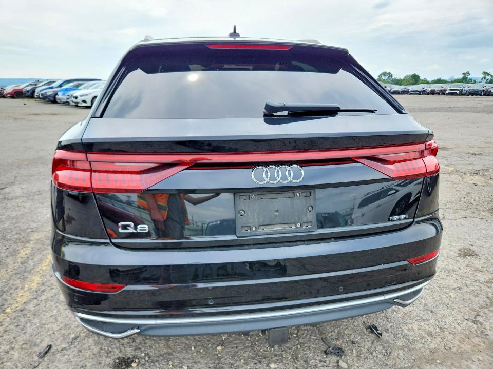 Photo 6 from auction – 2021 AUDI Q8 with VIN WA1BVAF14MD018252