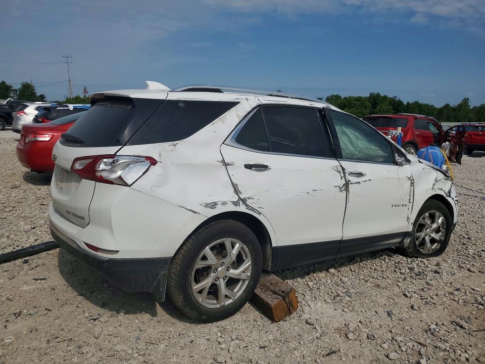 Photo 3 from auction – 2020 CHEVROLET EQUINOX with VIN 2GNAXXEV5L6125107