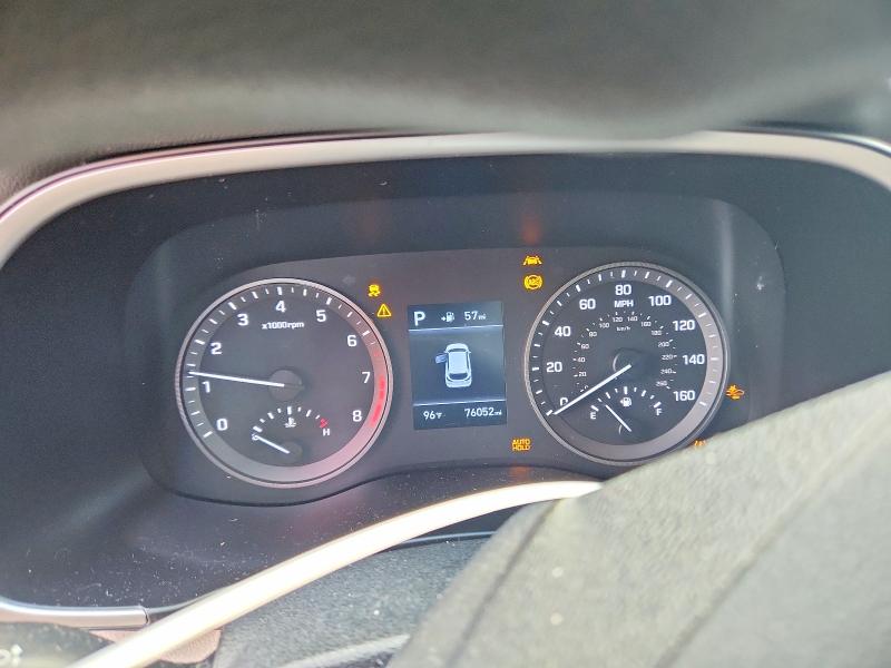 Photo 9 from auction – 2019 HYUNDAI TUCSON with VIN KM8J33A49KU847007