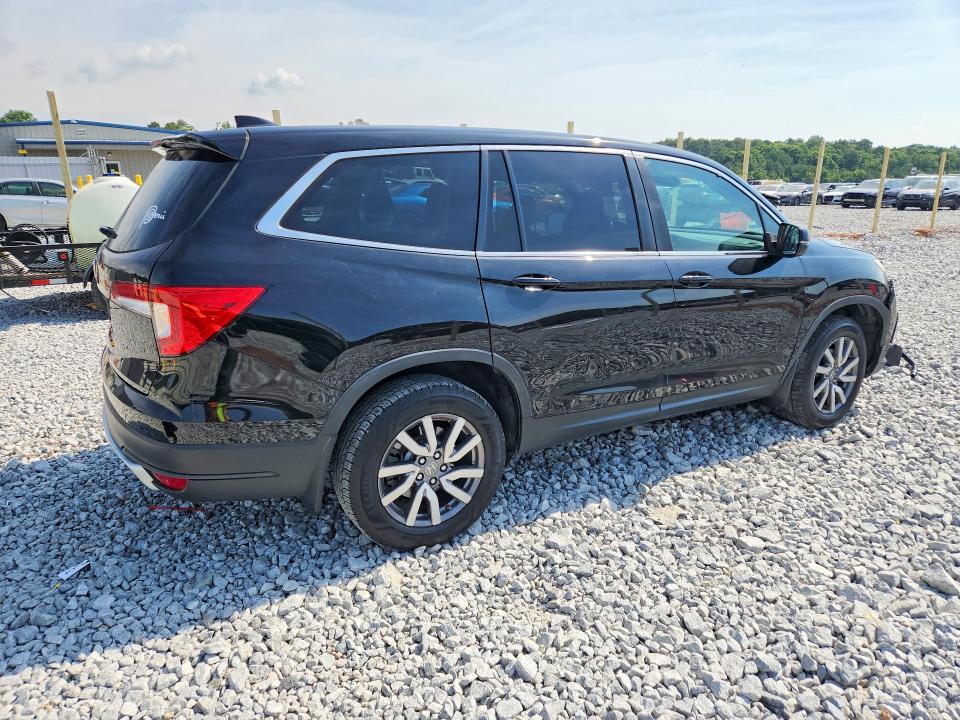 Foto 3 de la subasta – 2020 HONDA PILOT con VIN 5FNYF5H50LB017773