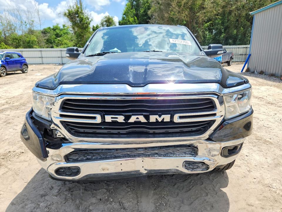 Photo 5 from auction – 2021 RAM 1500 with VIN 1C6RREBT0MN709190