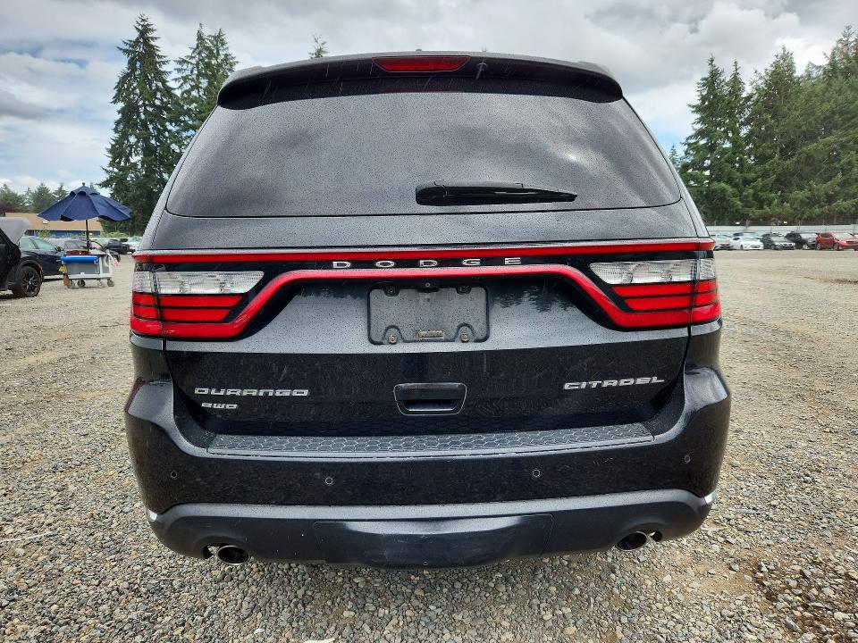 Photo 6 from auction – 2014 DODGE DURANGO with VIN 1C4RDJEG8EC397289