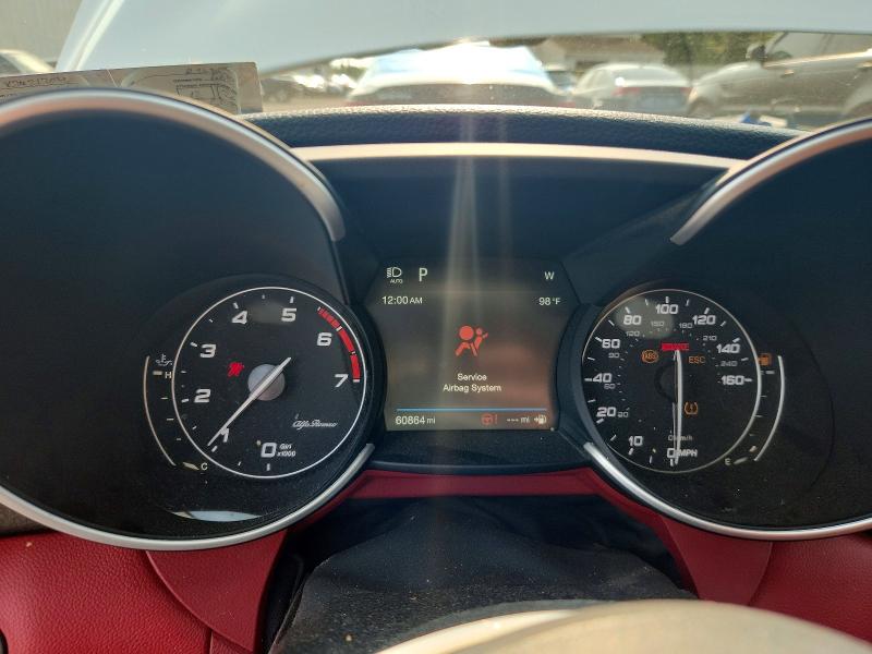Photo 9 from auction – 2019 ALFA ROMEO GIULIA with VIN ZARFANAN2K7621206
