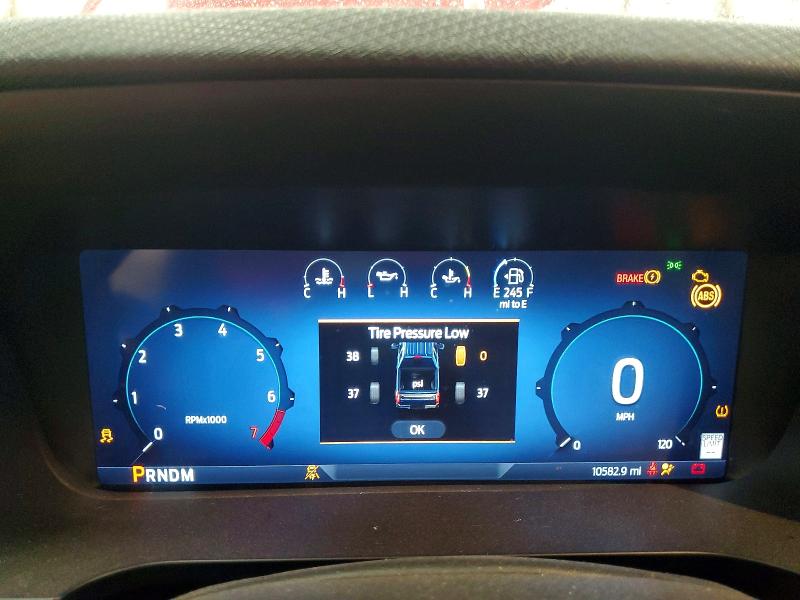 Photo 9 from auction – 2025 FORD F150 with VIN 1FTFW3LD1SFA30195