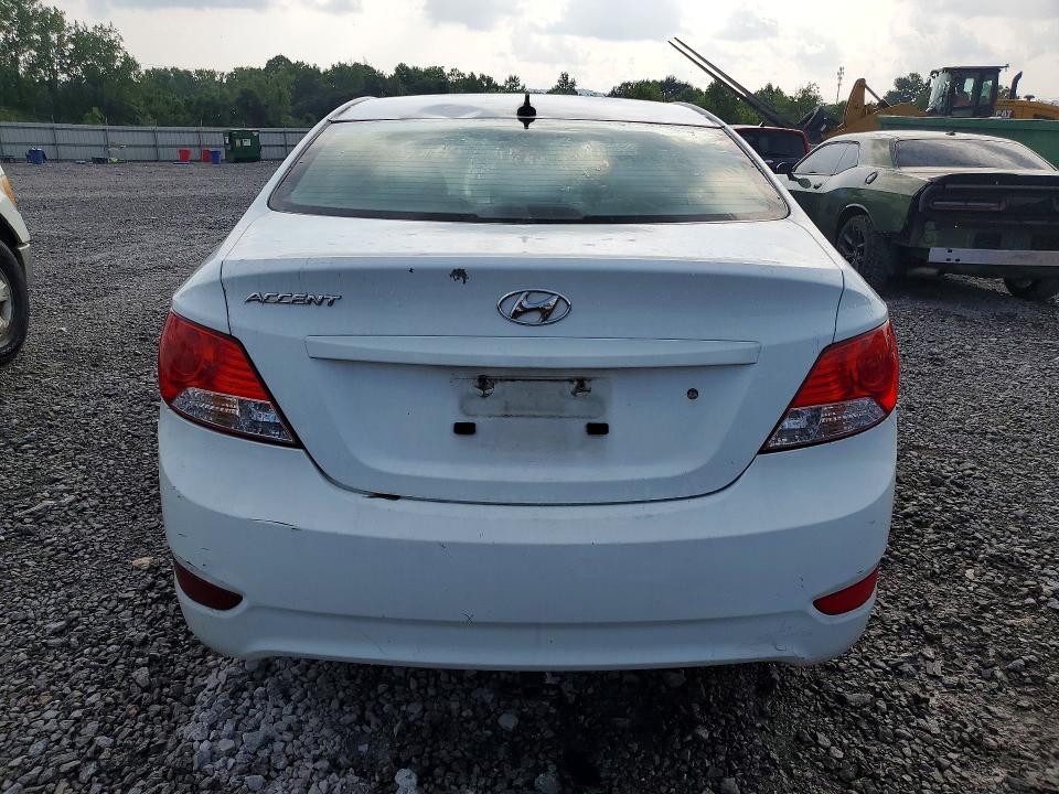 Photo 6 from auction – 2014 HYUNDAI ACCENT with VIN KMHCT4AE0EU641747