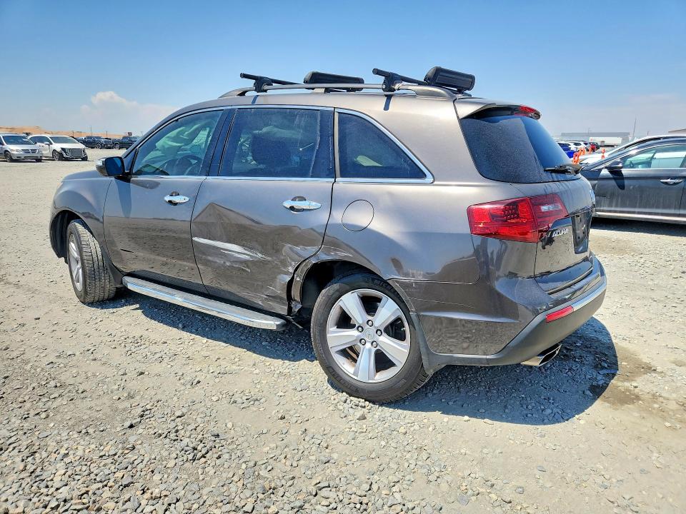 Photo 2 from auction – 2012 ACURA MDX with VIN 2HNYD2H43CH540852