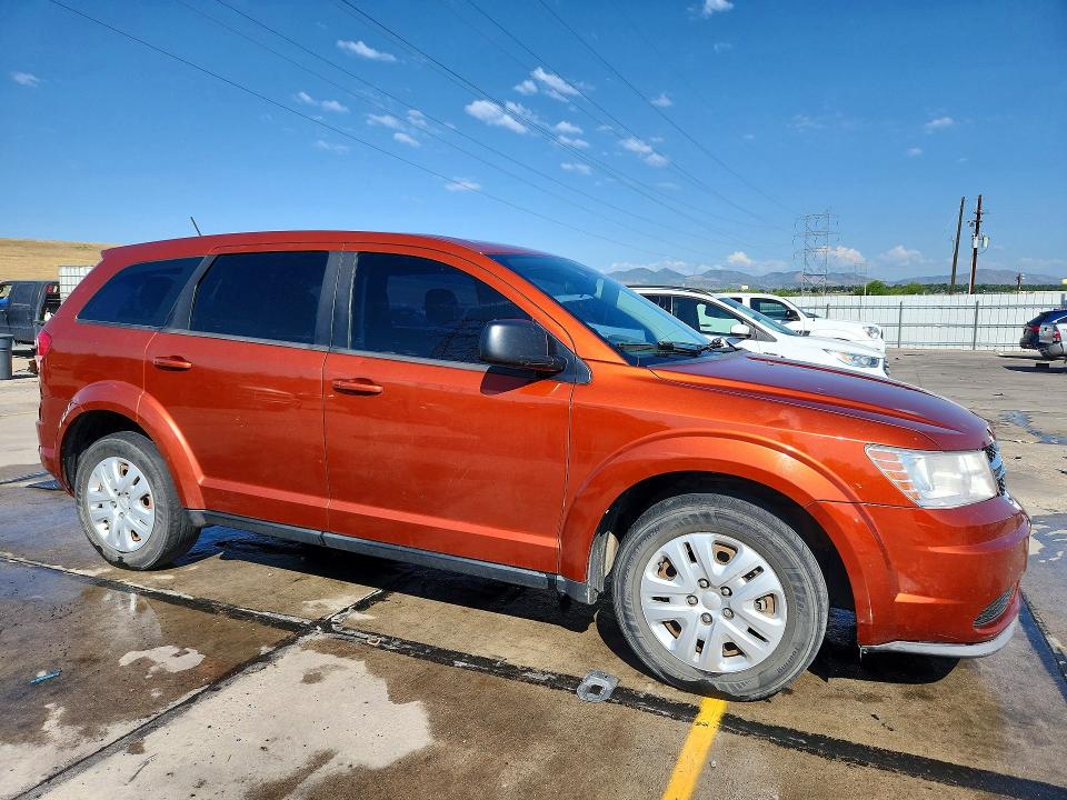 Photo 4 from auction – 2014 DODGE JOURNEY with VIN 3C4PDCAB0ET134036