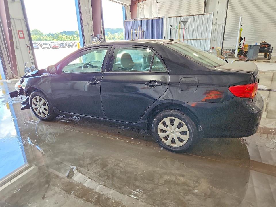 Photo 2 from auction – 2010 TOYOTA COROLLA with VIN 1NXBU4EE8AZ250438
