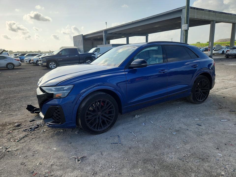 AUDI SQ8 2024 с VIN WA1AWBF18RD011732 - Фото с аукциона